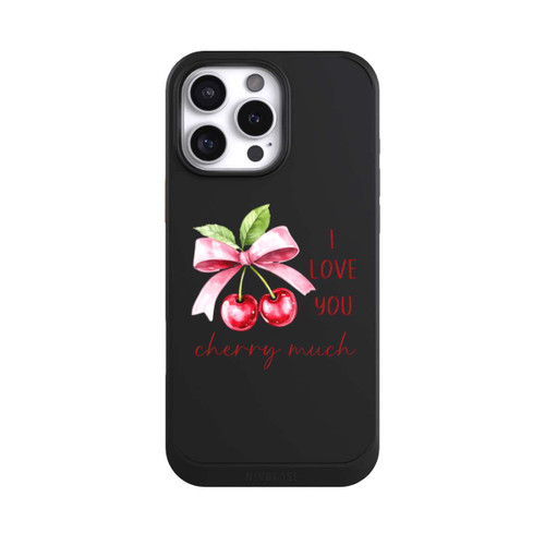 Apple iPhone 16 Pro Max NIVOcore I Love You Cherry Much with AI
