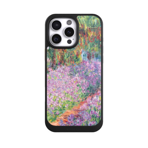 Apple iPhone 16 Pro Max NIVOcore The Artists Garden at Giverny by Claude Monet