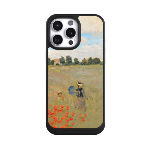 Apple iPhone 16 Pro Max NIVOcore Poppy field near Argenteuil