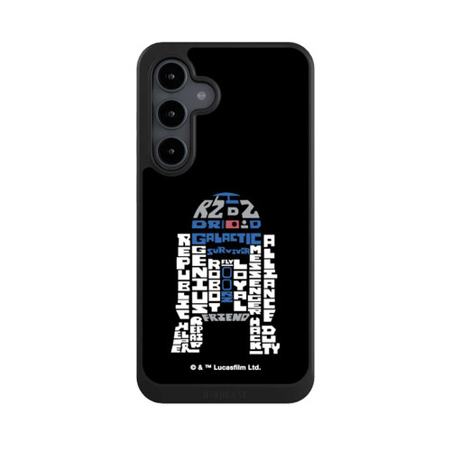 Samsung Galaxy S24 FE 5G NIVOcore R2-D2 Typo Graphique