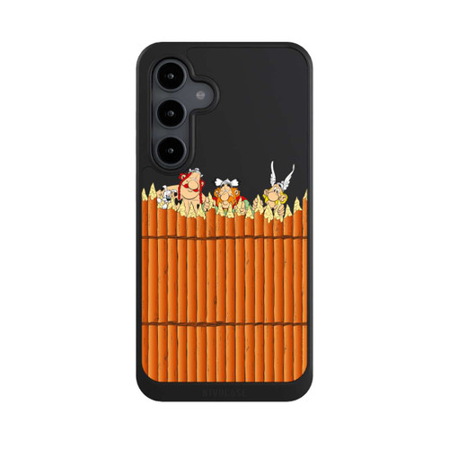 Samsung Galaxy S24 FE 5G NIVOcore Gaulois Derrière Palissade Transparent