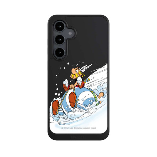 Samsung Galaxy S24 FE 5G NIVOcore Astérix &amp; Obélix Luge Transparent