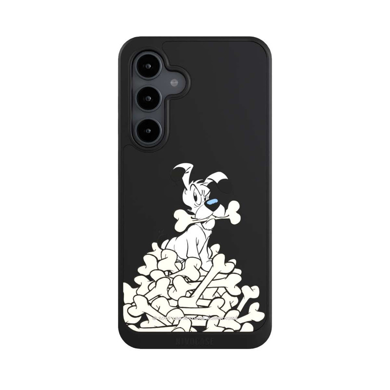 Galaxy S24 FE NIVOcore Mes os Idéfix Transparent