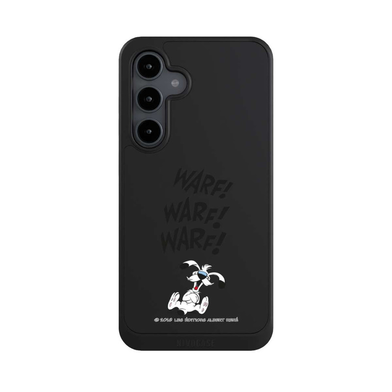 Galaxy S24 FE NIVOcore Warf Warf Idéfix Transparent