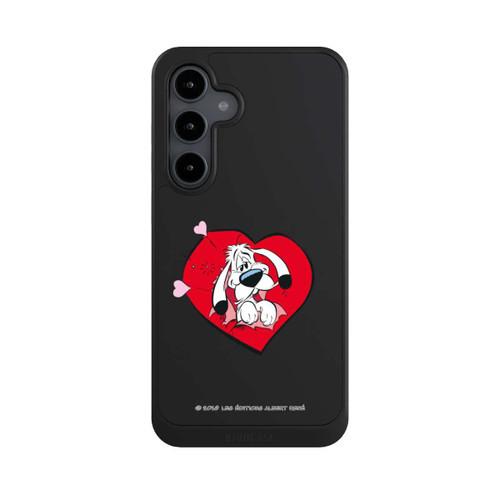 Samsung Galaxy S24 FE 5G NIVOcore Idéfix Amoureux Transparent