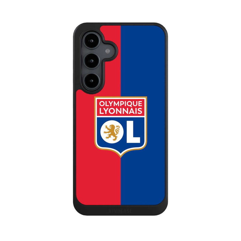 Galaxy S24 FE NIVOcore Olympique Lyonnais Logo 2
