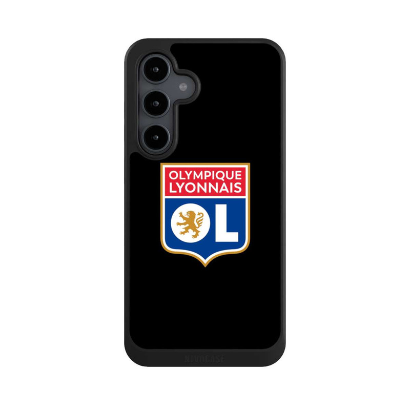 Galaxy S24 FE NIVOcore Olympique Lyonnais Noir