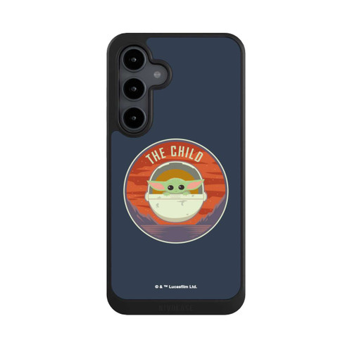 Samsung Galaxy S24 FE 5G NIVOcore The Child Badge bleu