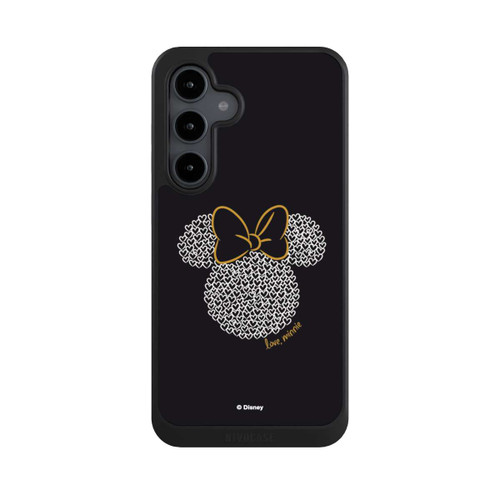 Samsung Galaxy S24 FE 5G NIVOcore Minnie Black and White