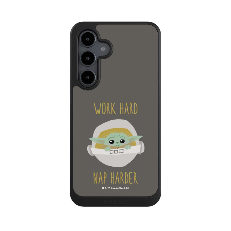 Galaxy S24 FE NIVOcore The Child Work Hard Nap Harder