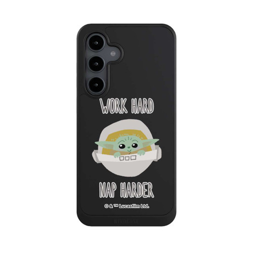 Samsung Galaxy S24 FE 5G NIVOcore The Child Work Hard Nap Harder Transparent