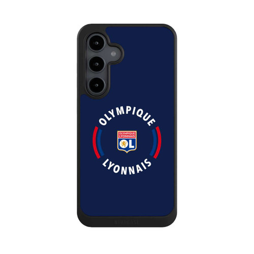 Samsung Galaxy S24 FE 5G NIVOcore OL Logo Bleu