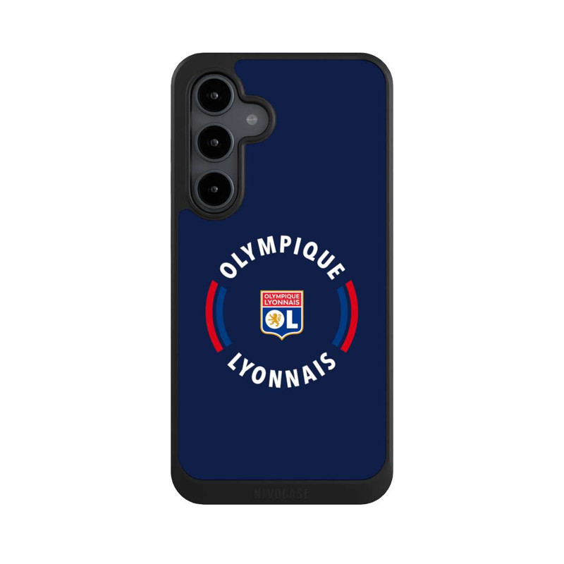 Galaxy S24 FE NIVOcore OL Logo Bleu