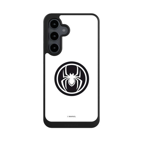 Samsung Galaxy S24 FE 5G NIVOcore Spider-Man Spider Logo White