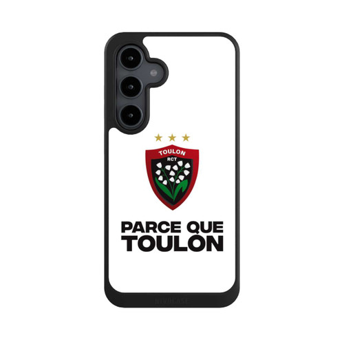 Samsung Galaxy S24 FE 5G NIVOcore RC Toulonnais Blanc