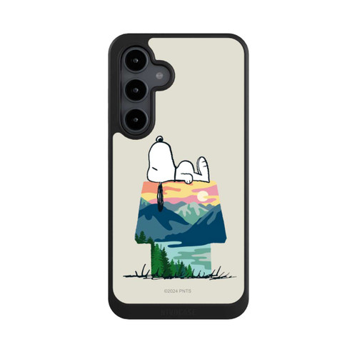 Samsung Galaxy S24 FE 5G NIVOcore Snoopy Camping Hütte