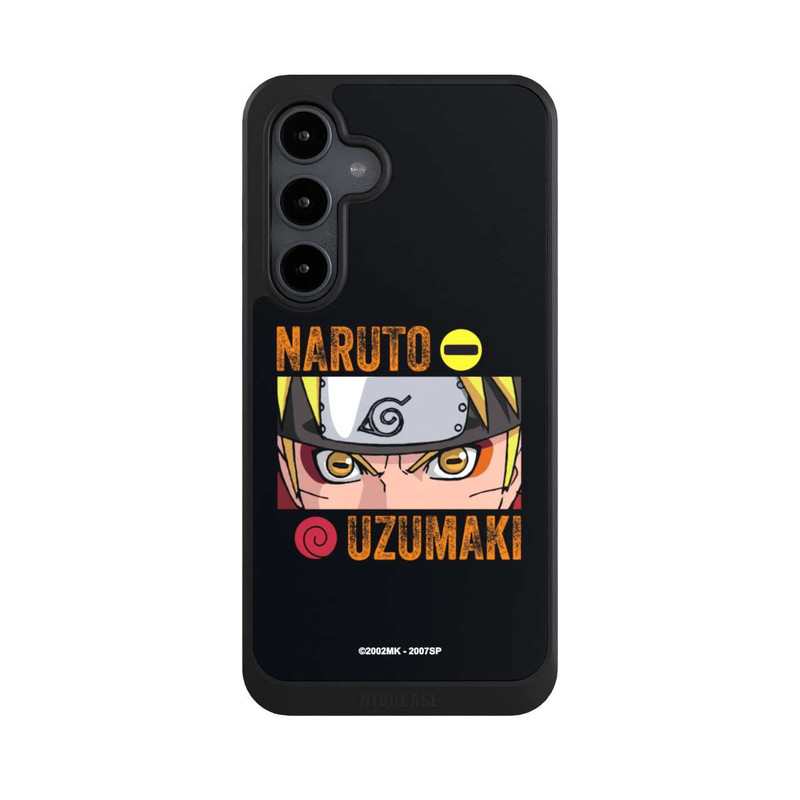 Galaxy S24 FE NIVOcore Naruto Uzumaki Gros plan