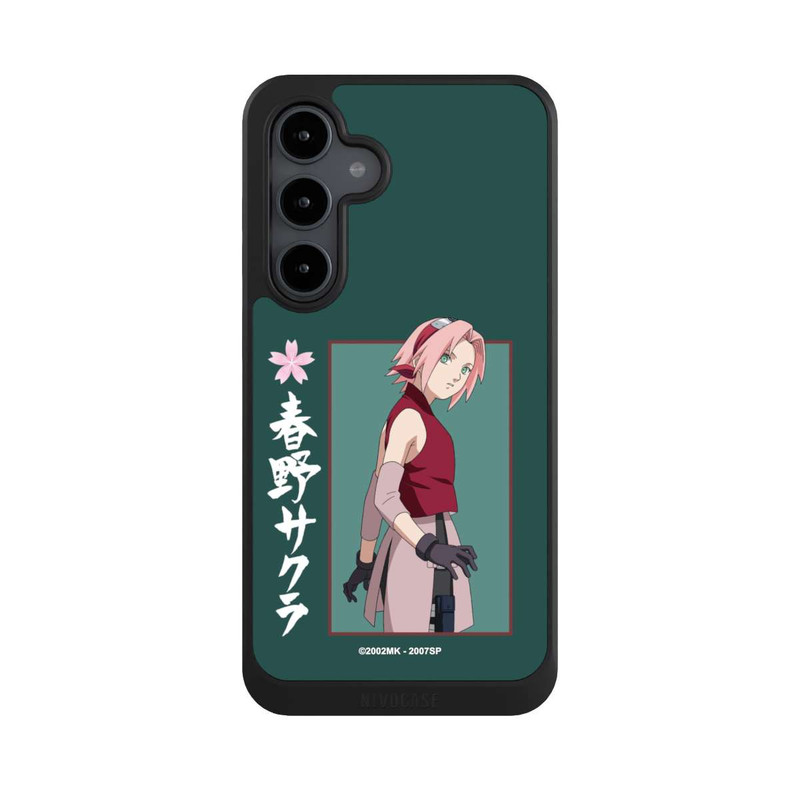 Galaxy S24 FE NIVOcore Sakura verte