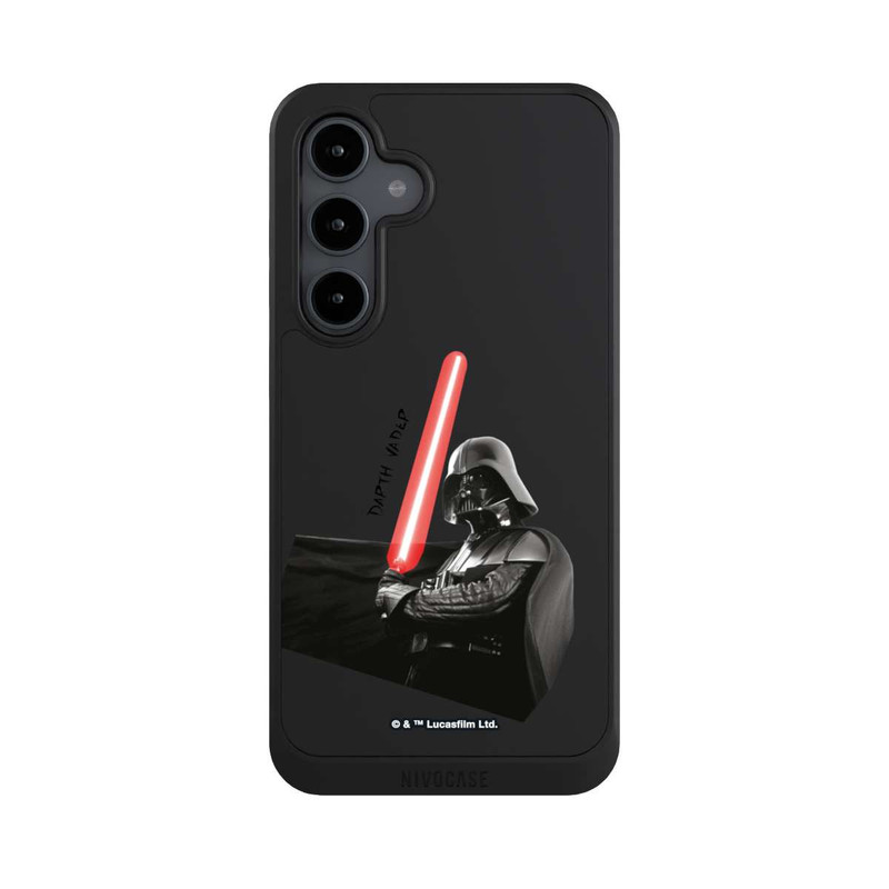 Galaxy S24 FE NIVOcore Sabre Laser de Dark Vador