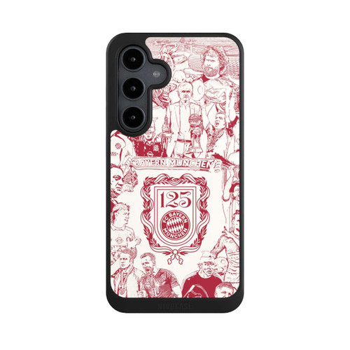 Samsung Galaxy S24 FE 5G NIVOcore FCB 125 Jahre Legenden