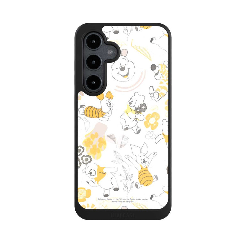 Galaxy S24 FE NIVOcore Winnie the Pooh Spring Pattern