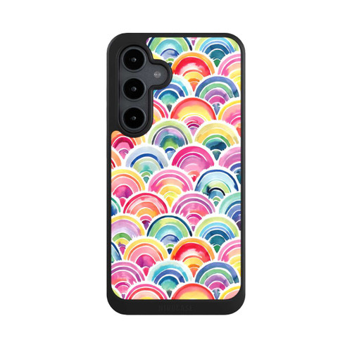 Samsung Galaxy S24 FE 5G NIVOcore Happy Summer Rainbow Scales