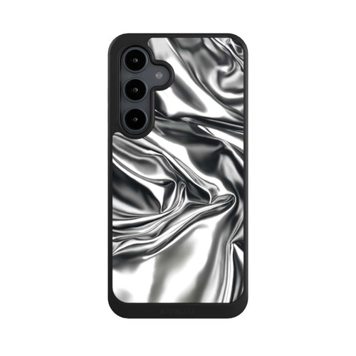 Samsung Galaxy S24 FE 5G NIVOcore Shiny Chrome Silver