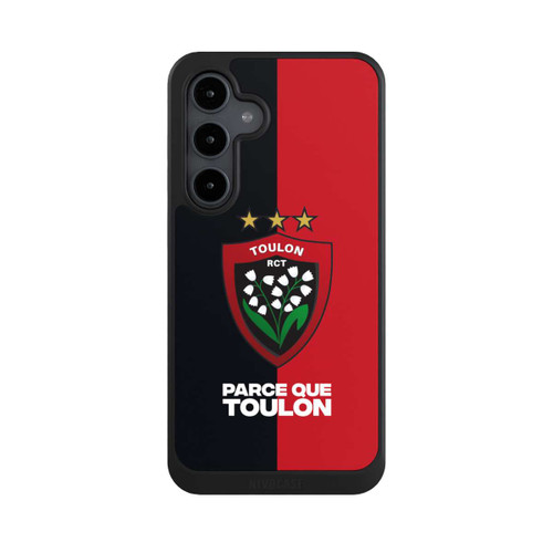 Samsung Galaxy S24 FE 5G NIVOcore RCT Logo Rouge Noir