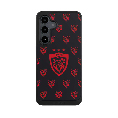 Samsung Galaxy S24 FE 5G NIVOcore RCT Motif Muguet Rouge