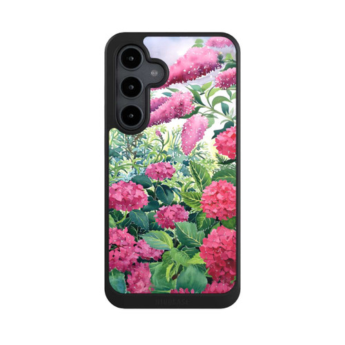 Samsung Galaxy S24 FE 5G NIVOcore Garden Hydrangeas and Buddleia by Christopher Ryland