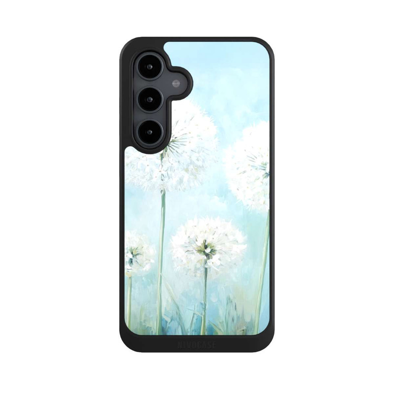 Galaxy S24 FE NIVOcore Dandelion Dreams Watercolor
