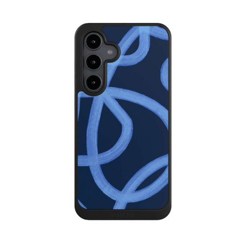 Samsung Galaxy S24 FE 5G NIVOcore Laced Up Tones of Blue