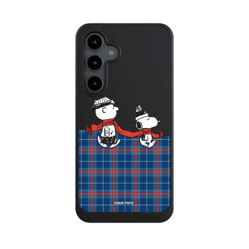 Samsung Galaxy S24 FE 5G NIVOcore Peanuts Weihnachtspulli Transparent