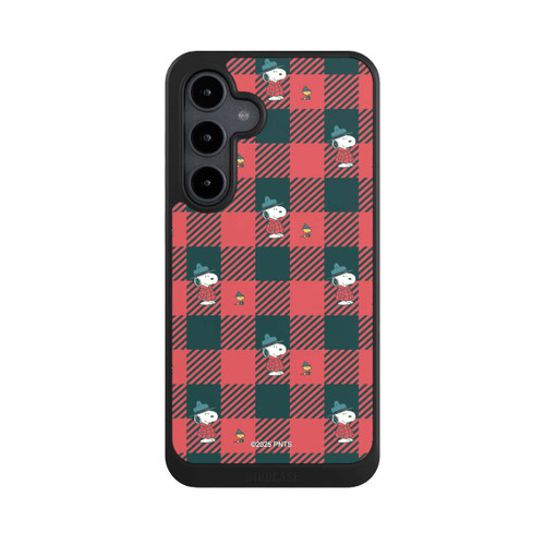 Samsung Galaxy S24 FE 5G NIVOcore Peanuts Red Tartan Pattern
