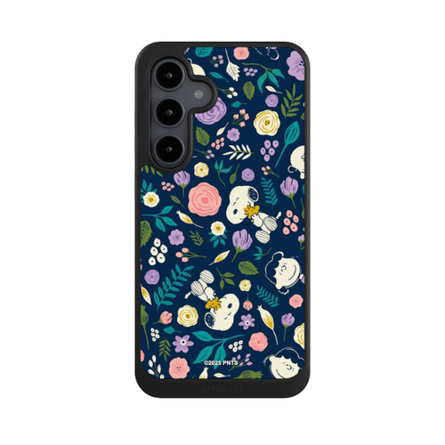 Samsung Galaxy S24 FE 5G NIVOcore Peanuts Dark Flower Pattern