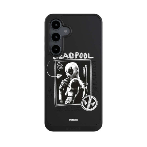 Samsung Galaxy S24 FE 5G NIVOcore Deadpool Transparent