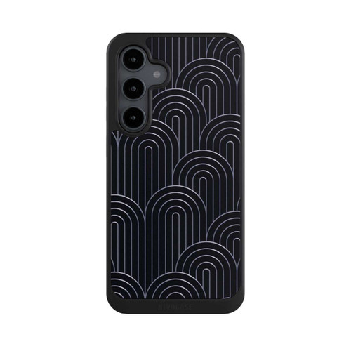 Samsung Galaxy S24 FE 5G NIVOcore Art Déco Argent