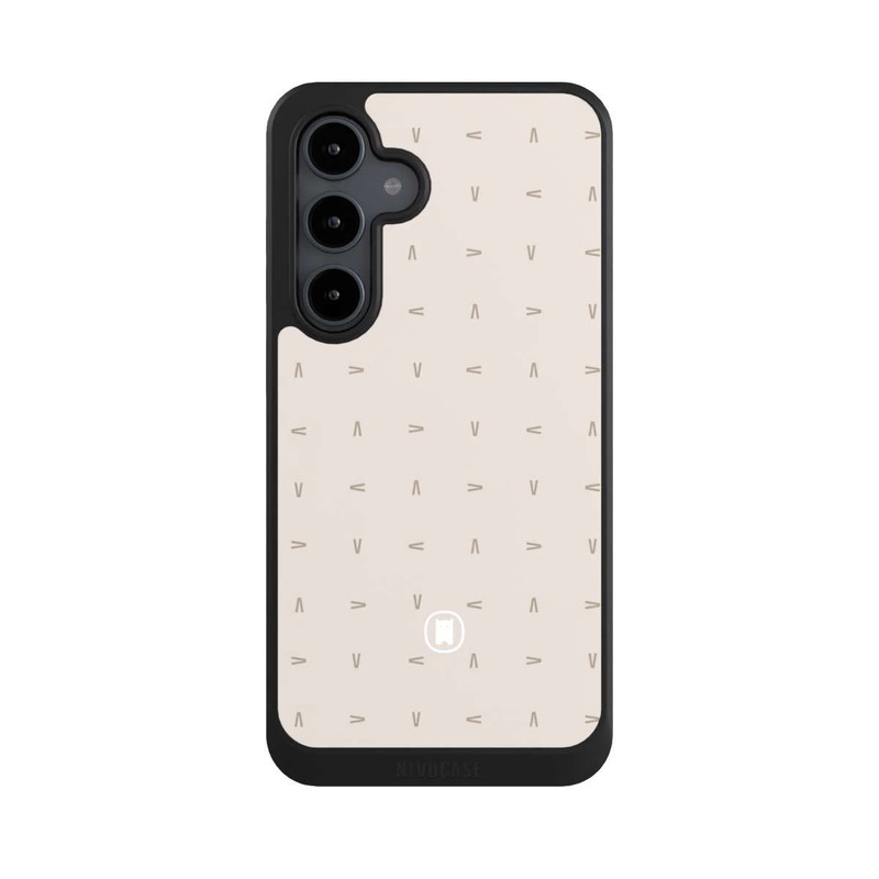 Galaxy S24 FE NIVOcore Nivocase Pattern Beige