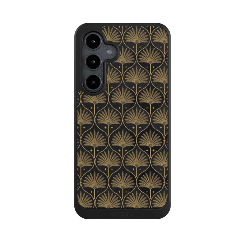 Galaxy S24 FE NIVOcore Feuilles Art Déco