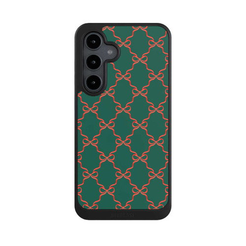 Samsung Galaxy S24 FE 5G NIVOcore Rubans Rouge Vert