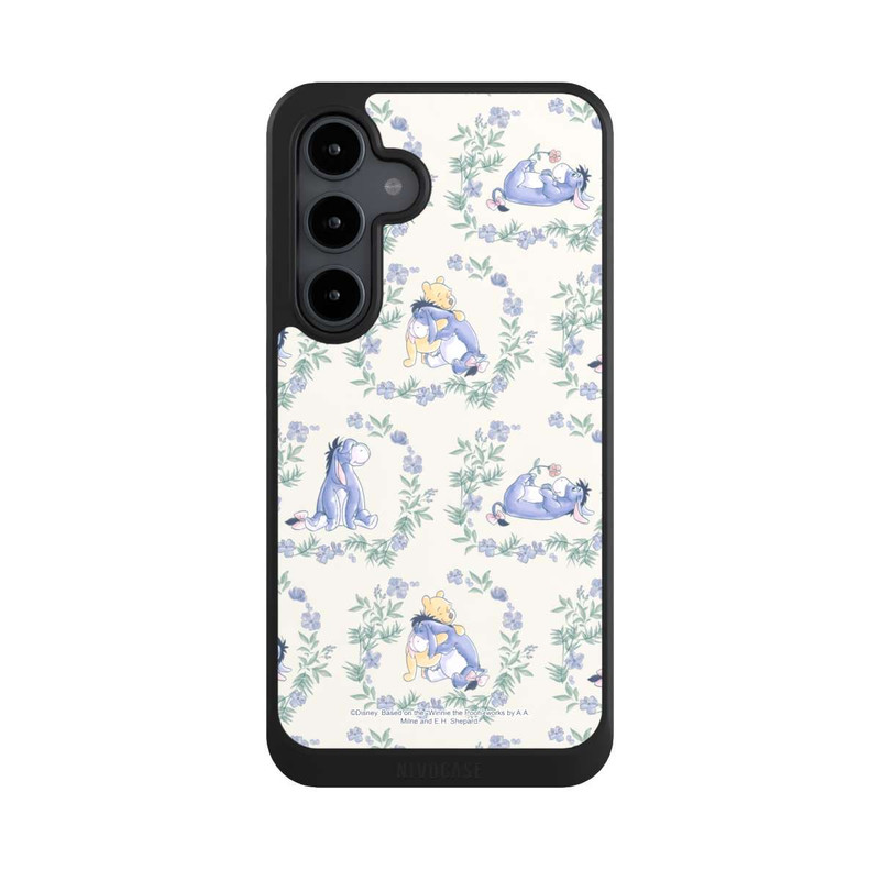 Galaxy S24 FE NIVOcore Eeyore Hugging Pooh Pattern