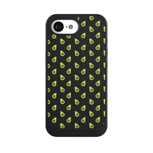 Apple iPhone 16e NIVOcore Avocado Pattern 1 transparent