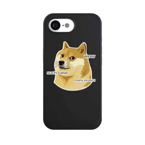 Apple iPhone 16e NIVOcore Doge transparent