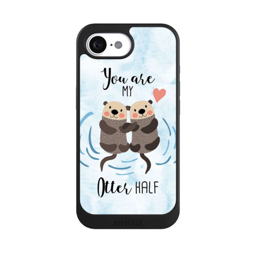 Apple iPhone 16e NIVOcore YOU ARE MY OTTER HALF