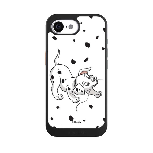 Apple iPhone 16e NIVOcore Couple Dalmatian Left