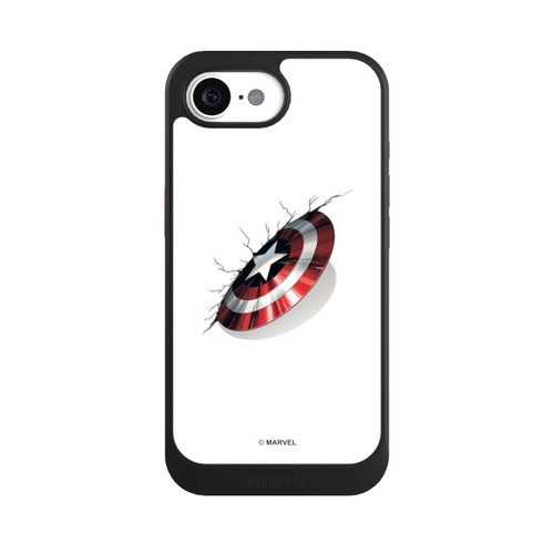 Apple iPhone 16e NIVOcore Captain America Shield Crash