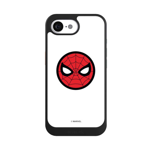 Apple iPhone 16e NIVOcore Spider-Man Badge Head