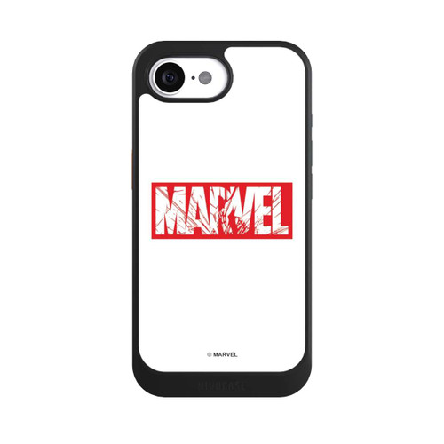 Apple iPhone 16e NIVOcore Marvel Logo Crushed
