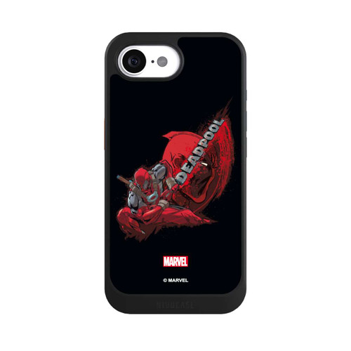 Apple iPhone 16e NIVOcore Deadpool in Action