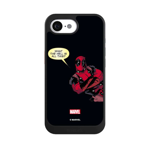 Apple iPhone 16e NIVOcore Deadpool What the Hell